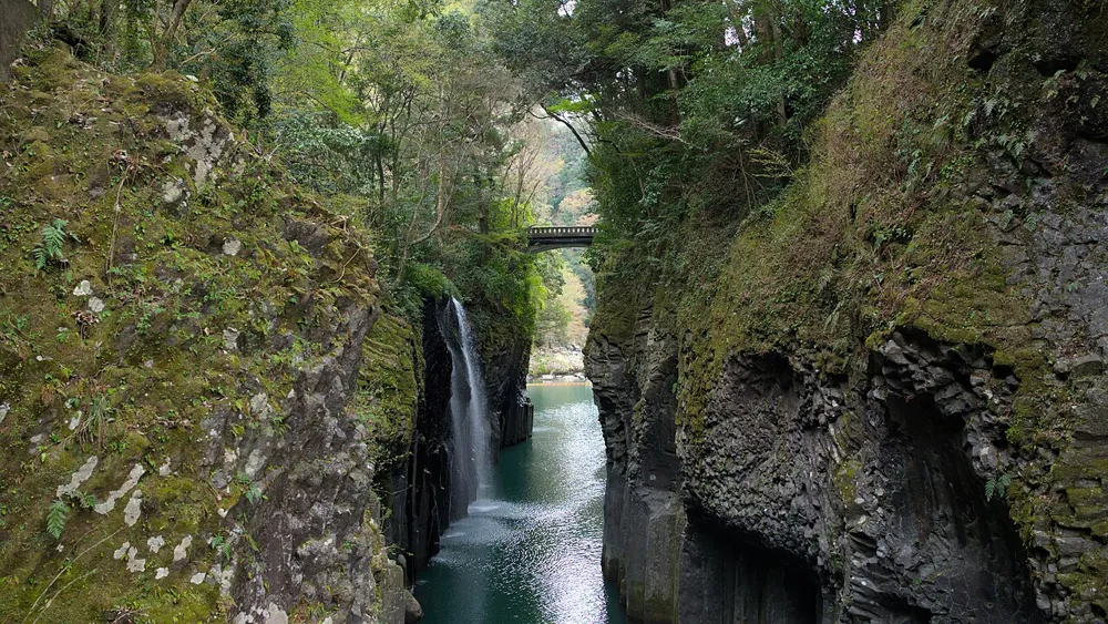 高千穂峡（真名井の滝）