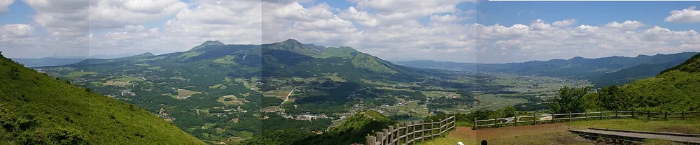 俵山峠展望所