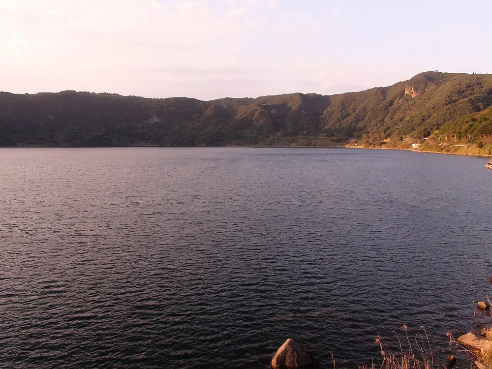 鰻池・鰻温泉